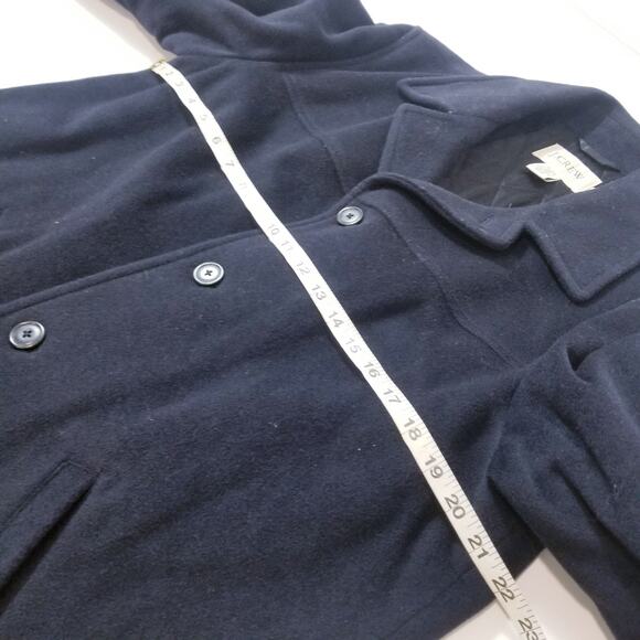 J. Crew Wool Blend Men Coat - Picture 3 of 9